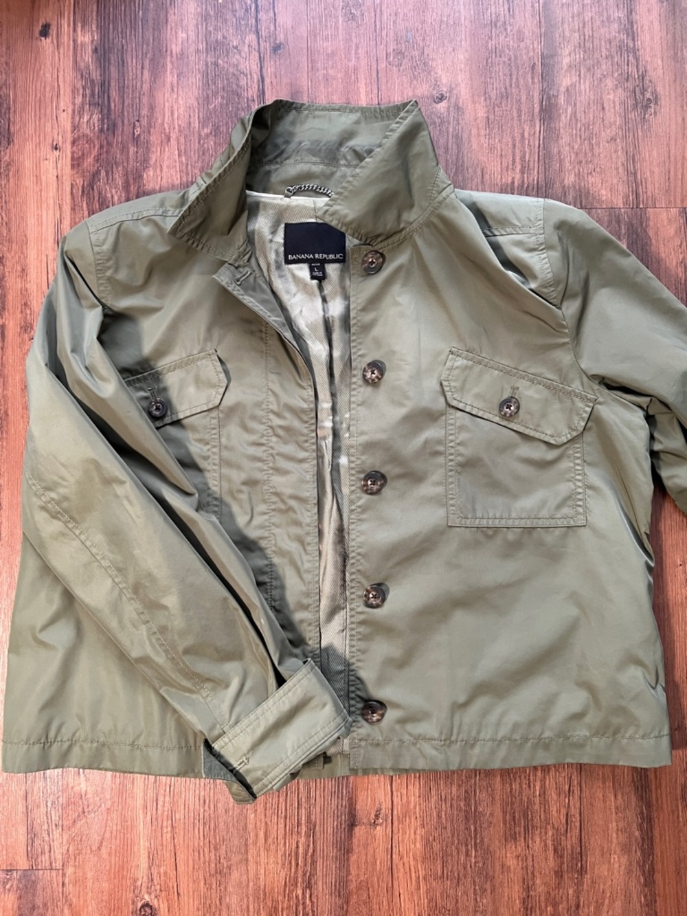 Banana Republic Women’s Olive Green Utility Jacket